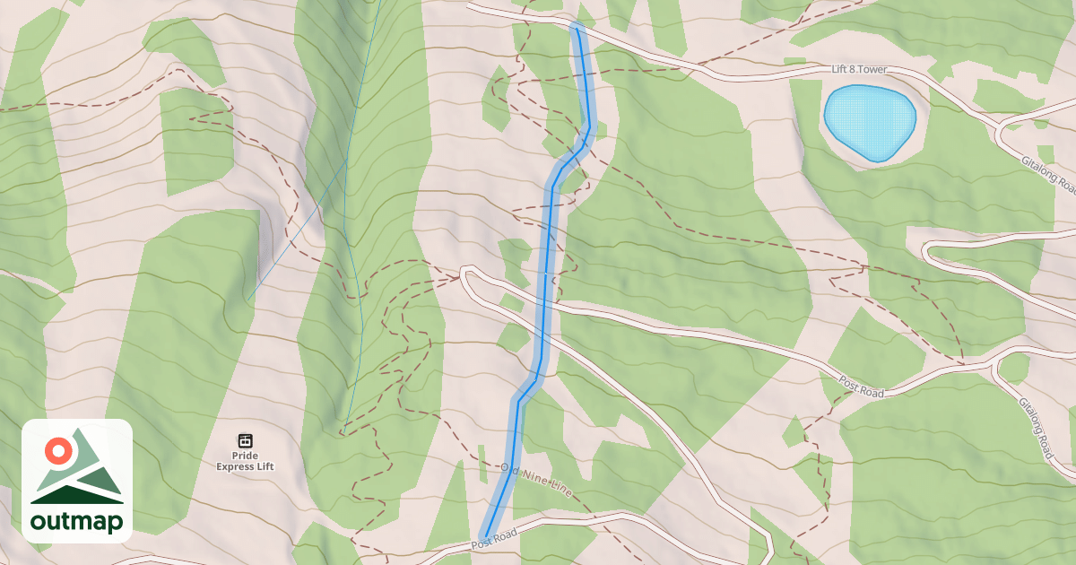 Map of The Preserve