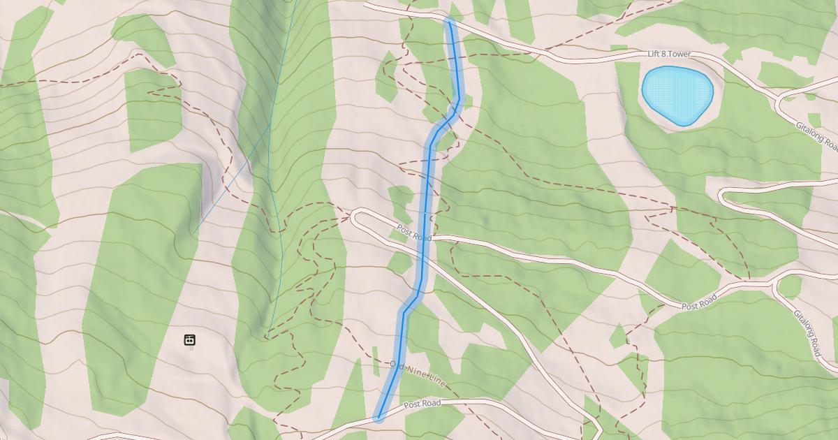 Map preview of The Preserve