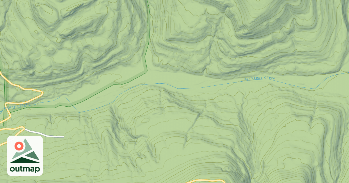 Map of USFS National Forest System Roads {AB5F8D0C-DC43-44AB-A6D9-953B7691E2FF}