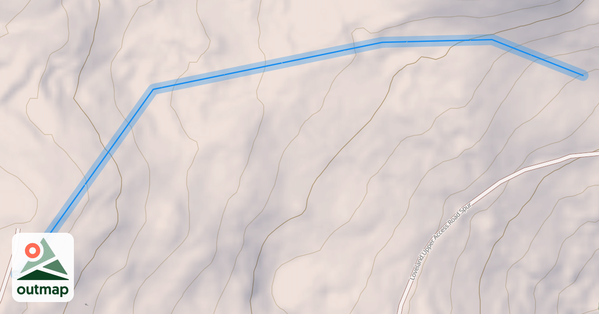 Map of Sunburst Bowl