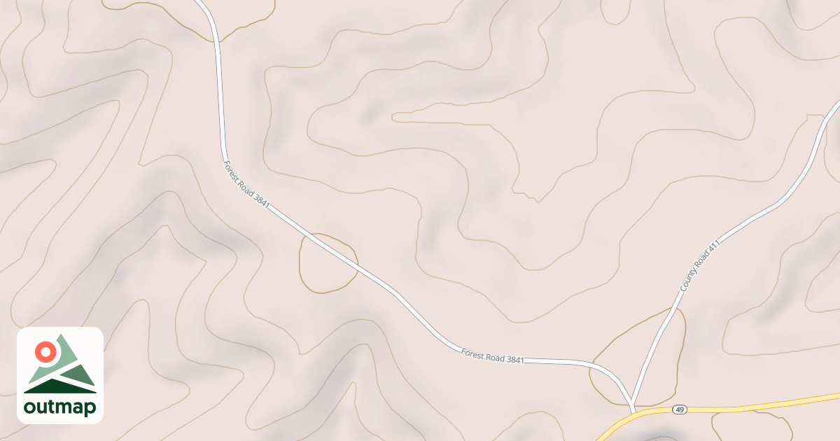 Map of WILLIAMSVILLE TOWER