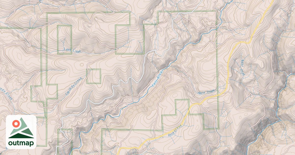 Map of DAVIS