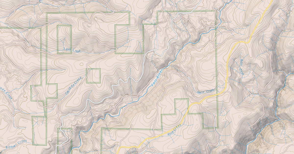 Map preview of DAVIS