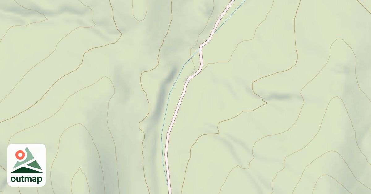Map of 16049: Temblor Ridge