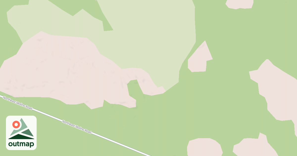 Map of USFS Motor Vehicle Use Map Roads {61D9A043-D024-4DC6-AF95-3204A6FE2170}