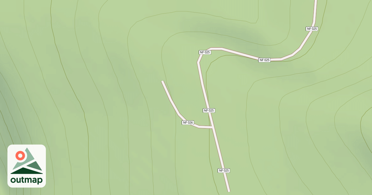 Map of BRISTOW T.S.
