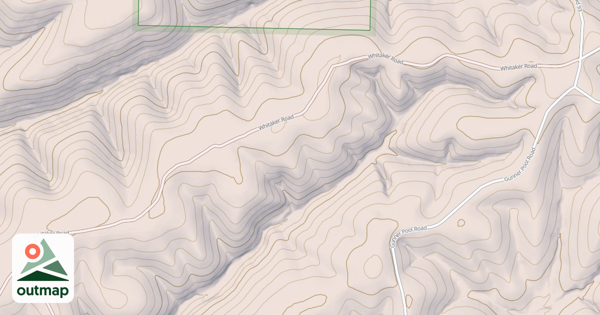 Map of WHITTAKER