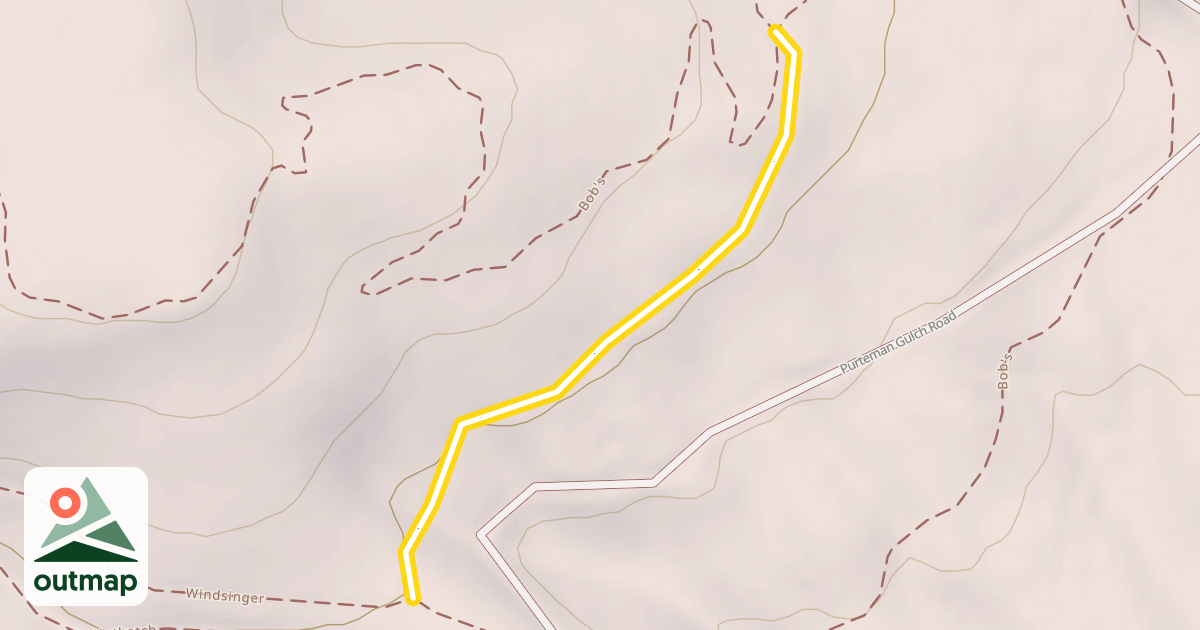 Map of Zippity Do-Da