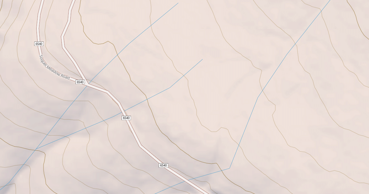 Map preview of BLACK OAK MINE SPUR A