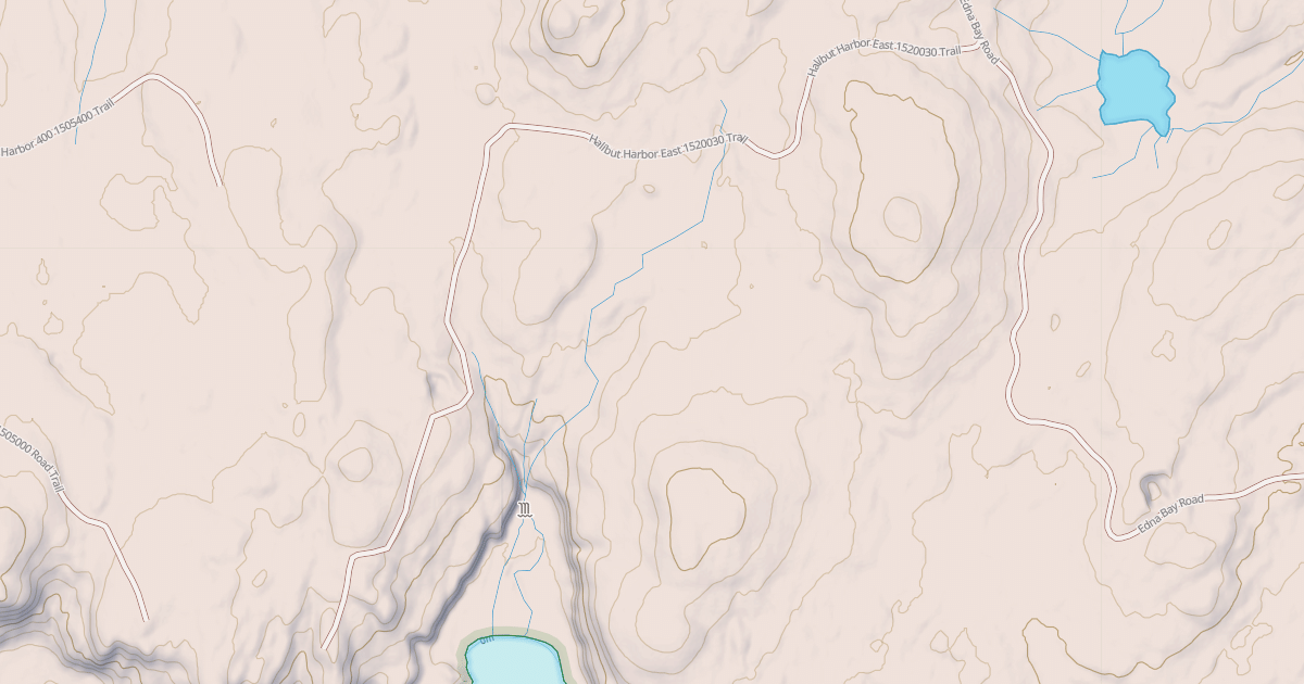 Map preview of HALIBUT HARBOR EAST  1520030