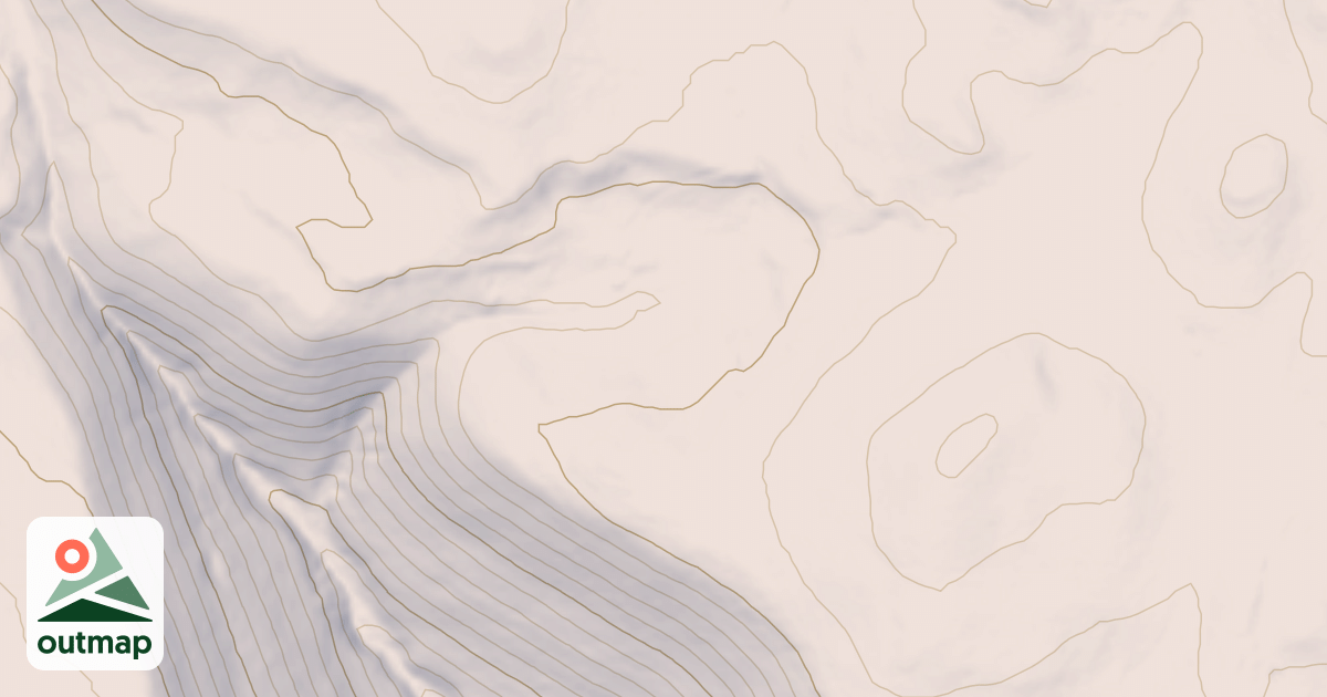 Map of Stove Gulch
