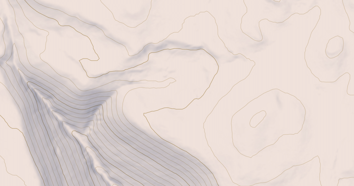 Map preview of Stove Gulch