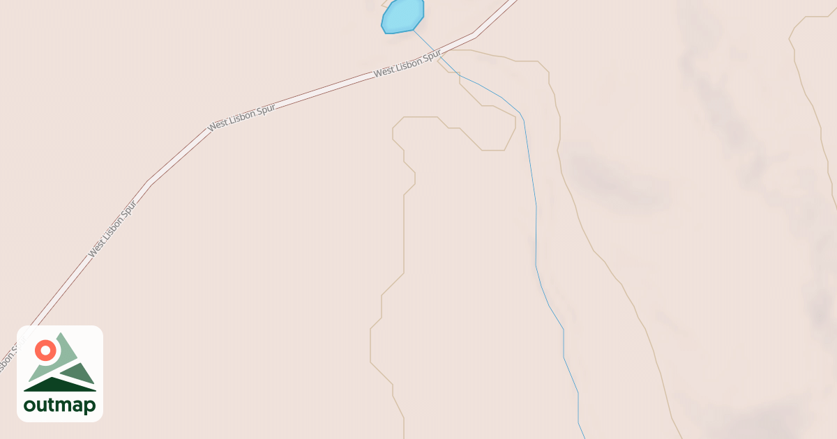 Map of BLM National GTLF Public Motorized Roads 09b48c22-cabe-4906-80ca-8c723039c4e9