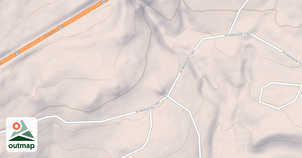 Map of 39 MILE