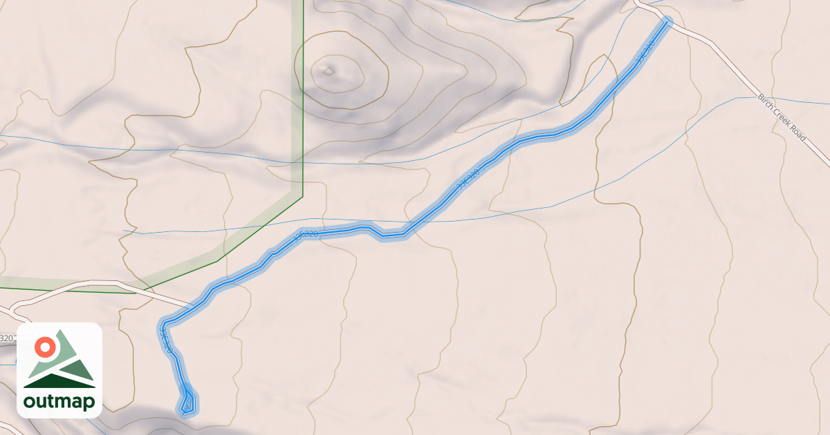 Map of 33E320
