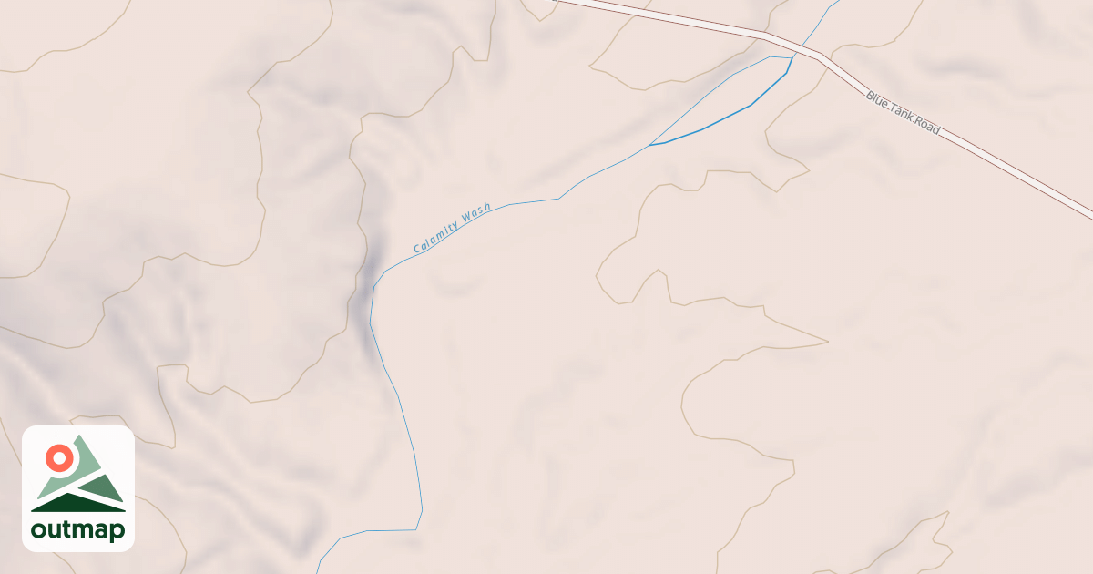Map of BLM National GTLF Public Motorized Roads 03f7d542-2168-4f67-8a4b-f5038b1ca521