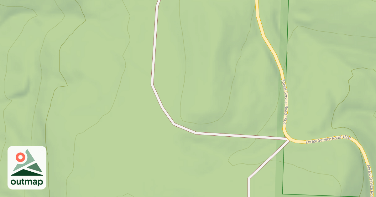 Map of USFS National Forest System Roads {78D20EE6-A7C2-4A7E-89EF-C40F257F7891}