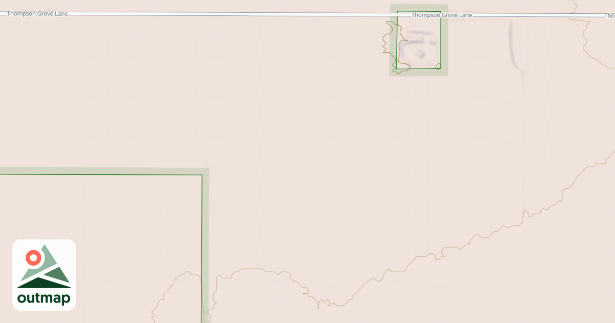 Map of USFS Motor Vehicle Use Map Roads {3F5EBFED-F134-45BE-9FA0-BAA07A74FA5C}