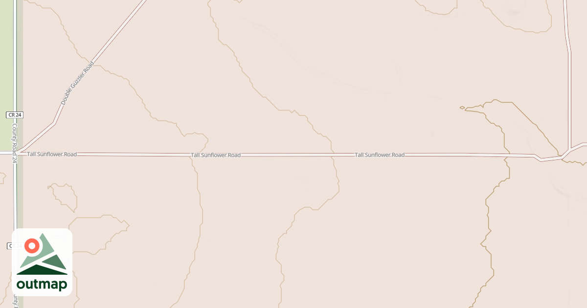 Map of TALL SUNFLOWER