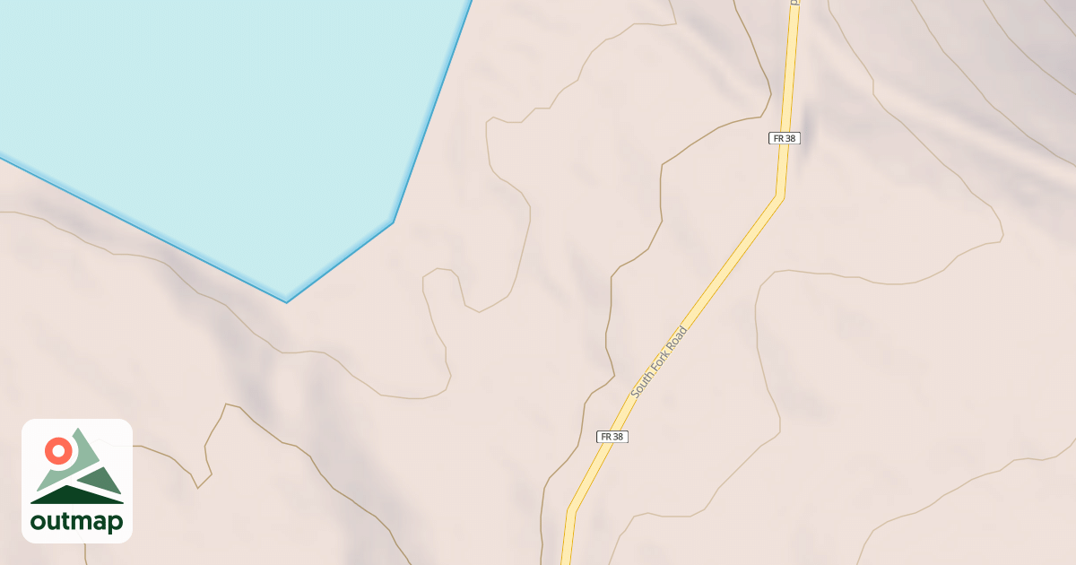 Map of CLORINDA ACCESS