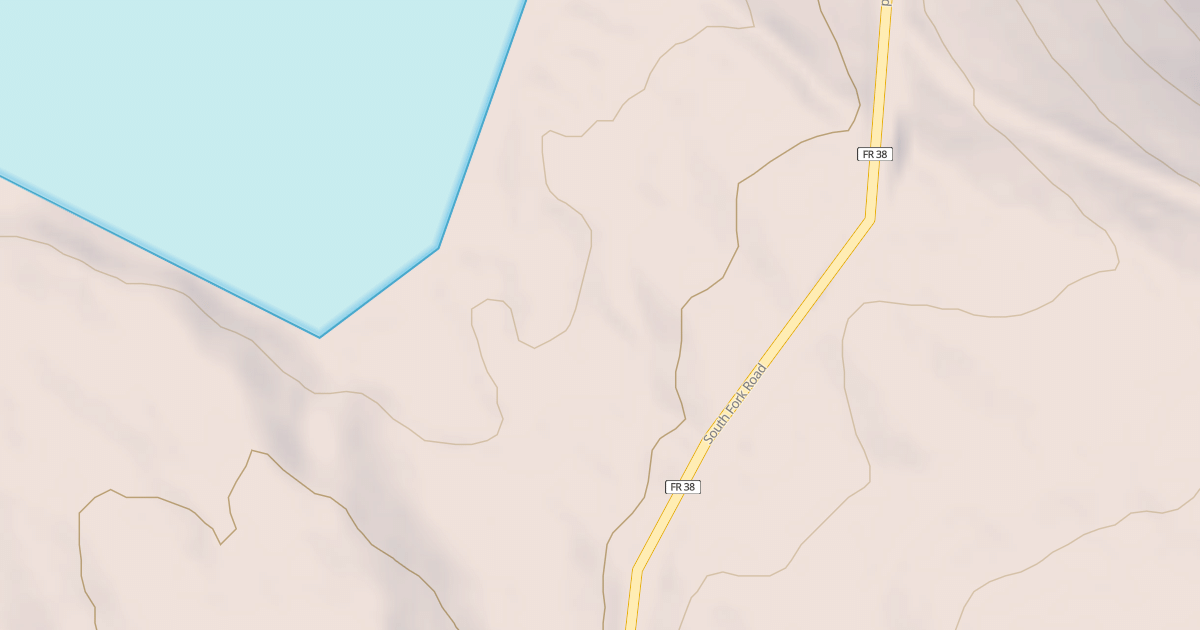 Map preview of CLORINDA ACCESS