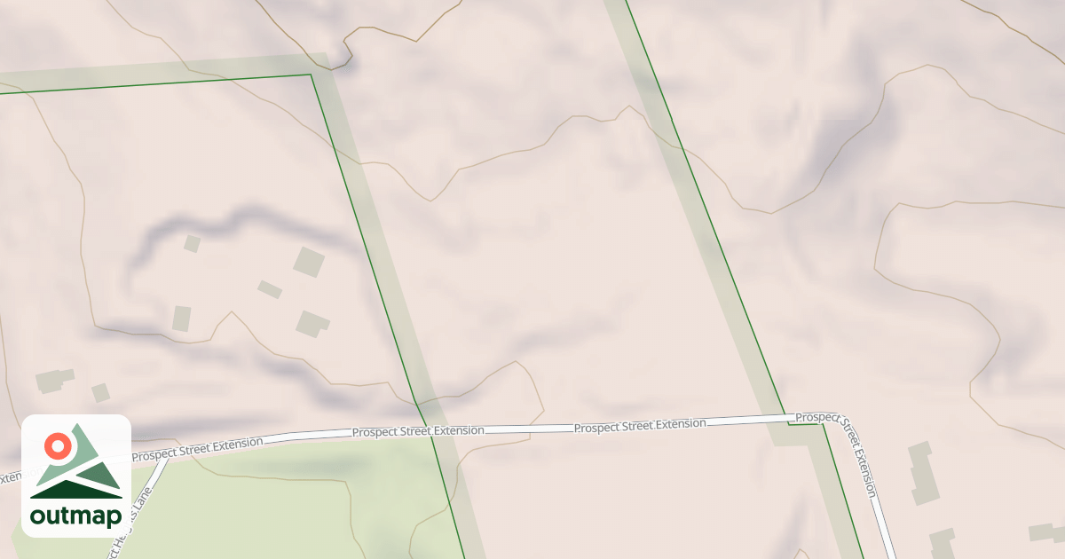 Map of Rocky Road Trail