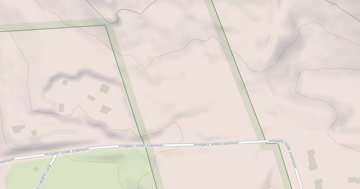 Map preview of Rocky Road Trail