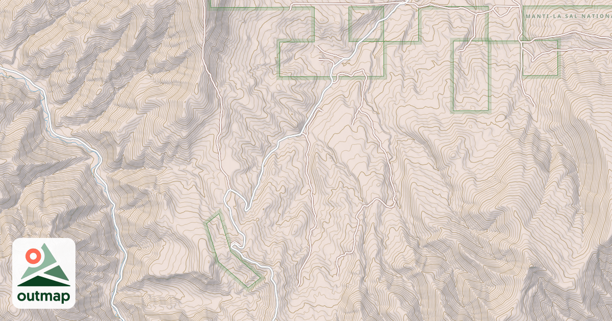 Map of DAIRY FORK