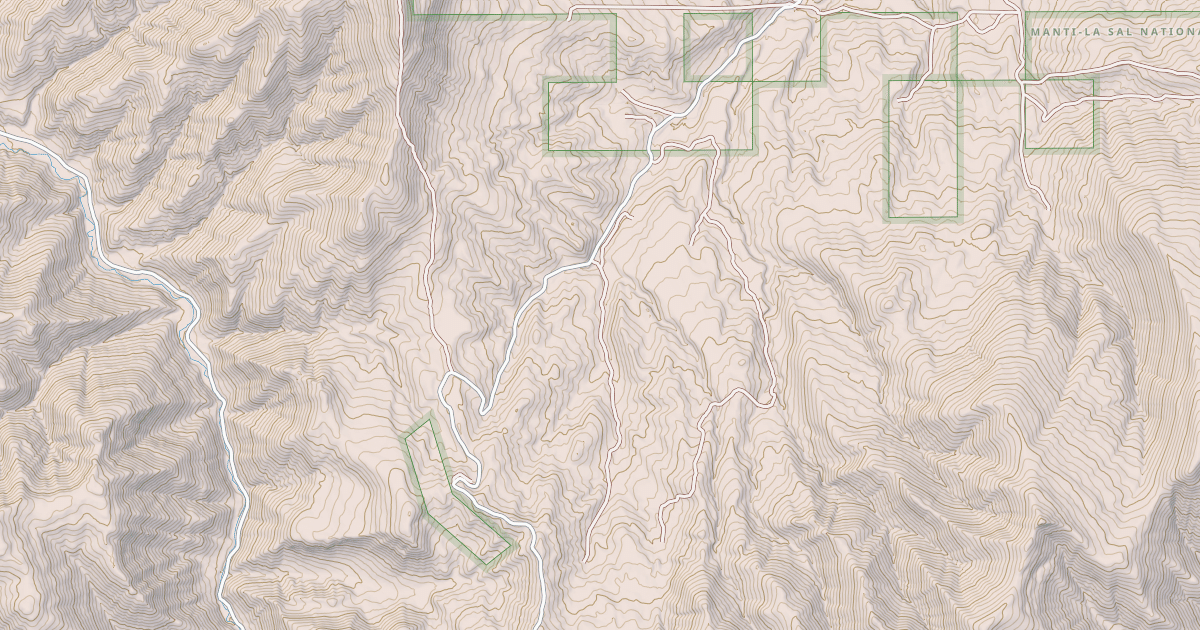 Map preview of DAIRY FORK