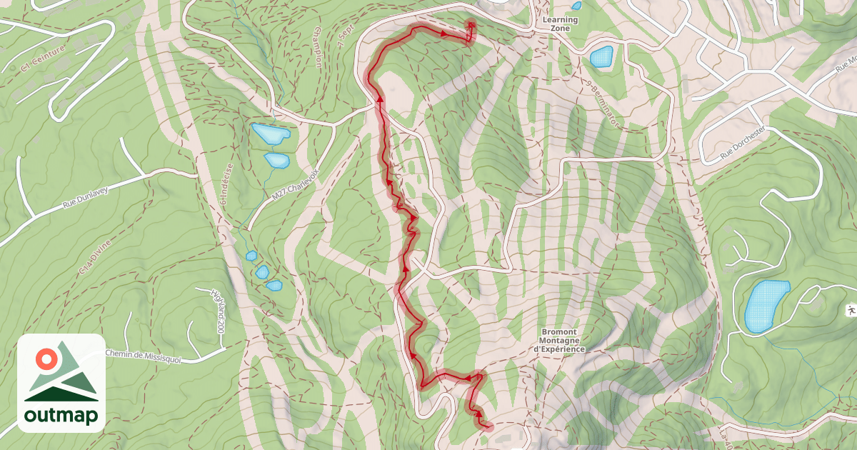 Map of 20 Vingt
