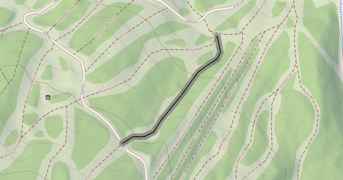 Map preview of Paul's Folly
