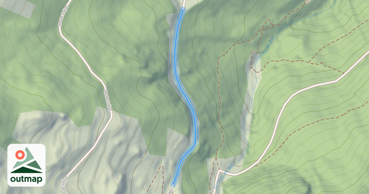 Map of Bez