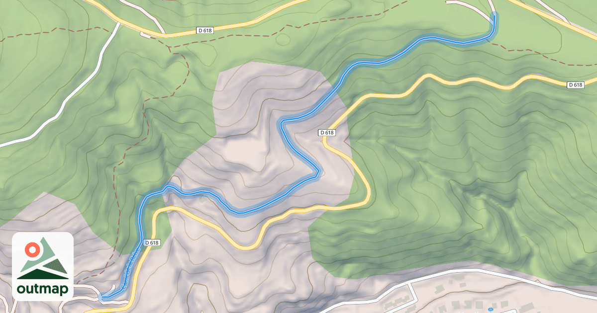 Map of Camí de la Reixe