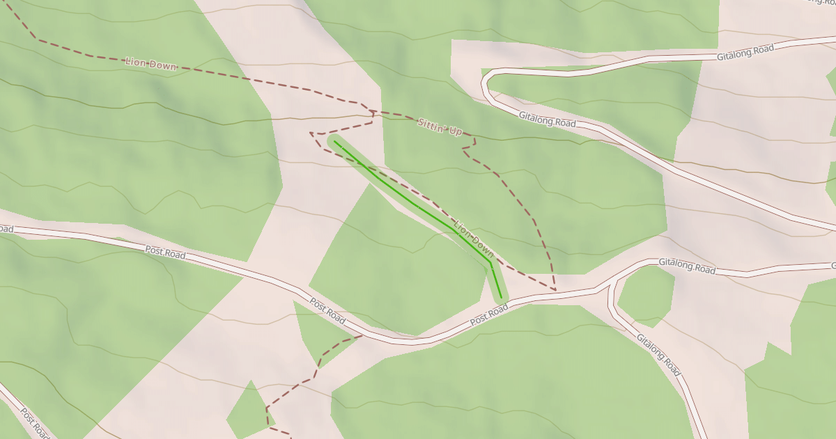 Map preview of Vail Village Catwalk - Upper