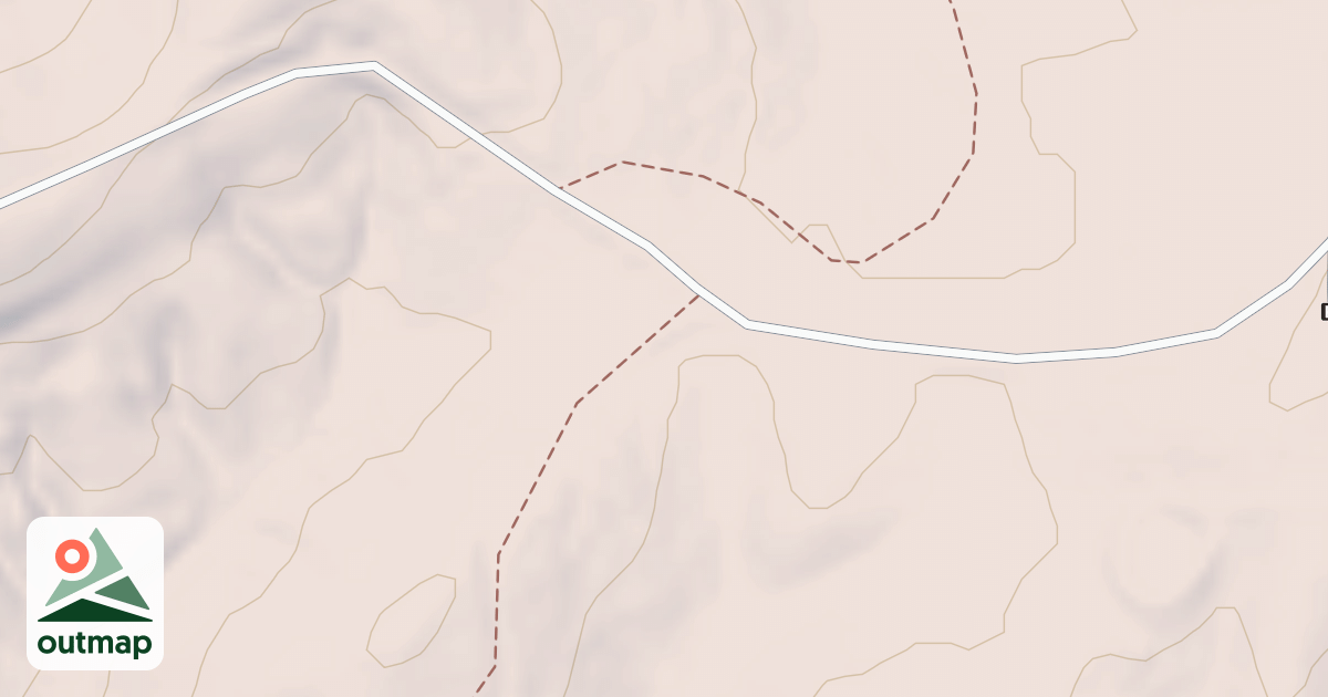 Map of GERMAN RIDGE TOWER TRAIL SOUTH