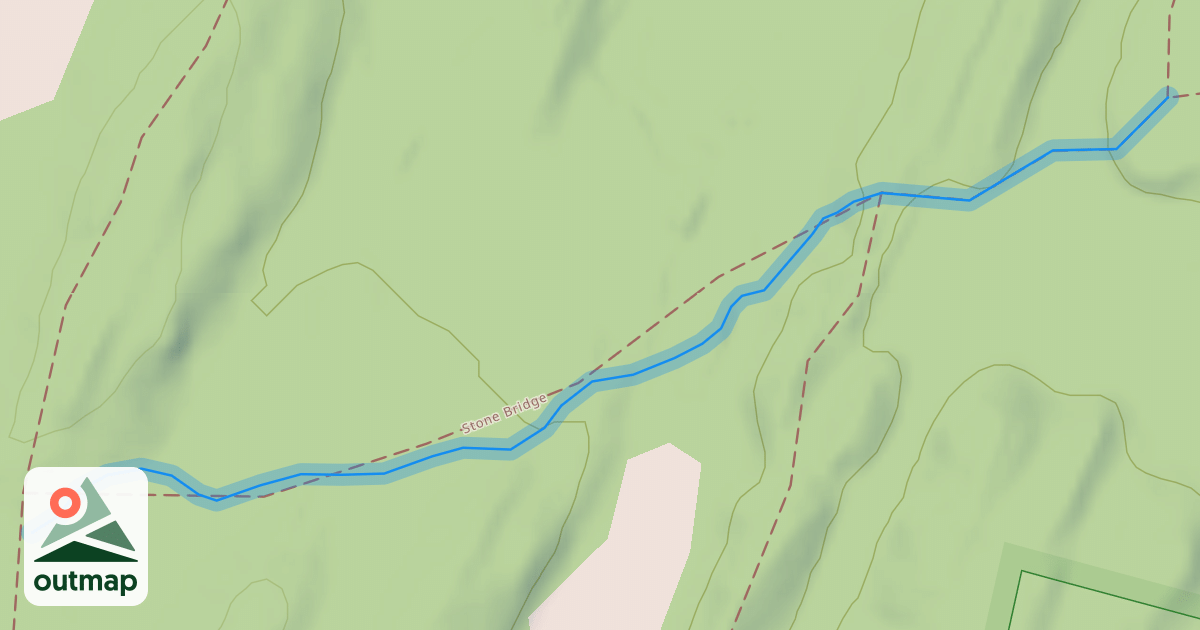 Map of Stone Bridge