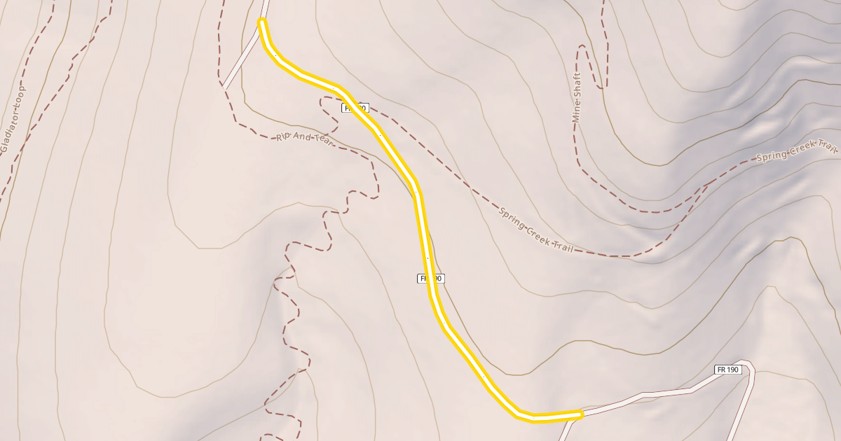 Map preview of Short Cut