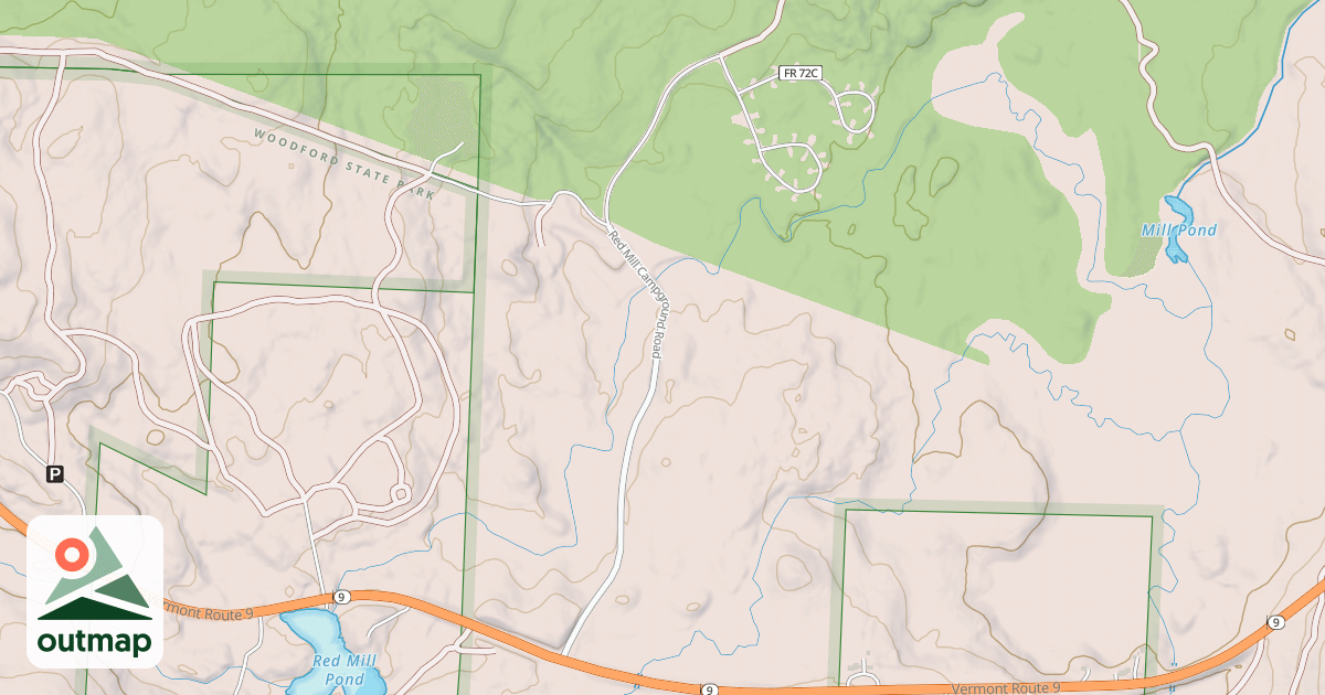 Map of RED MILL