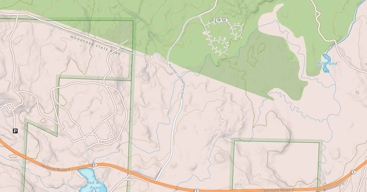 Map preview of RED MILL