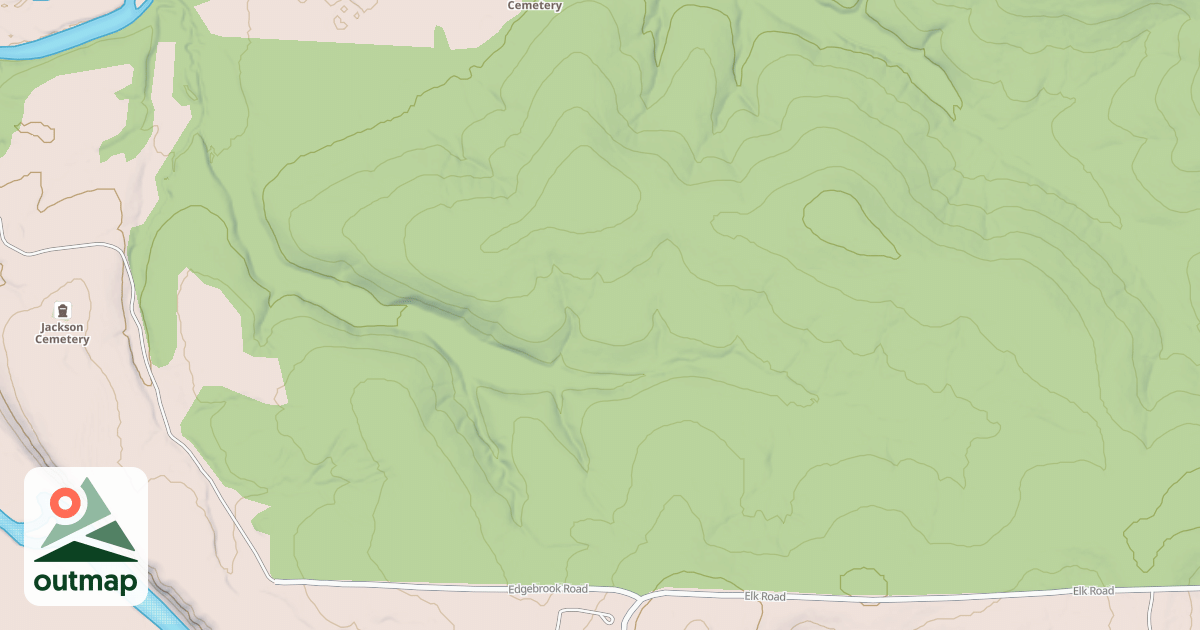 Map of GASCONADE ISLAND