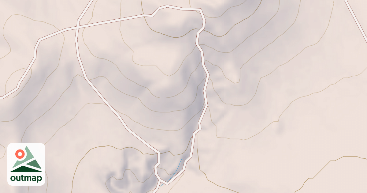 Map of BLM National GTLF Public Motorized Roads 31140612-7f86-4e81-b91d-cc8c5e7ab5b8