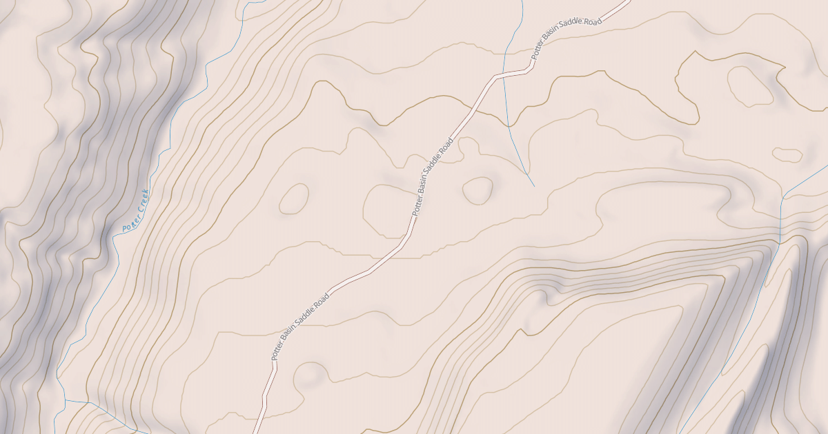 Map preview of BLM National GTLF Public Motorized Roads 31e88116-6636-4783-9b36-0ee1b6eba42f