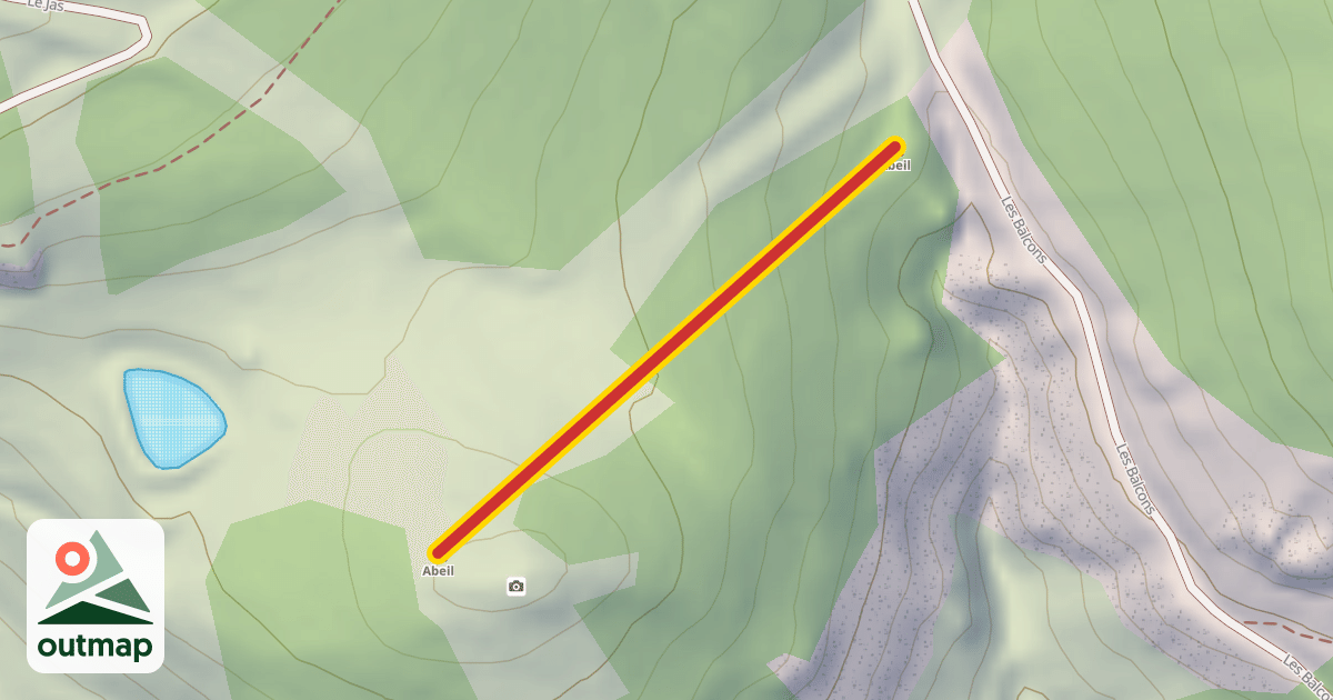 Map of Abeil