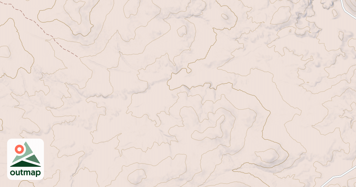Map of 4092 E