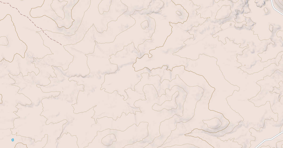 Map preview of 4092 E