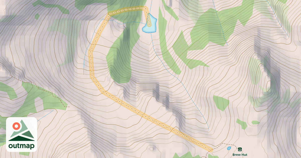 Map of Brandywine Ramp