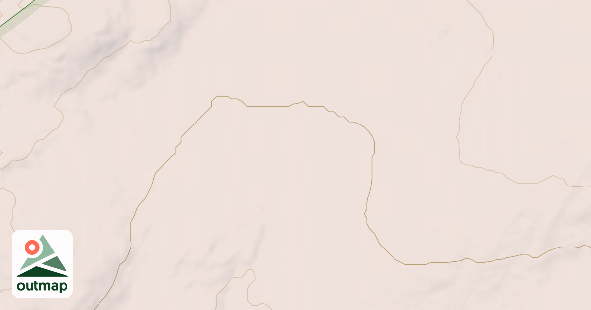 Map of Lake Eaton Campground Spur Trail