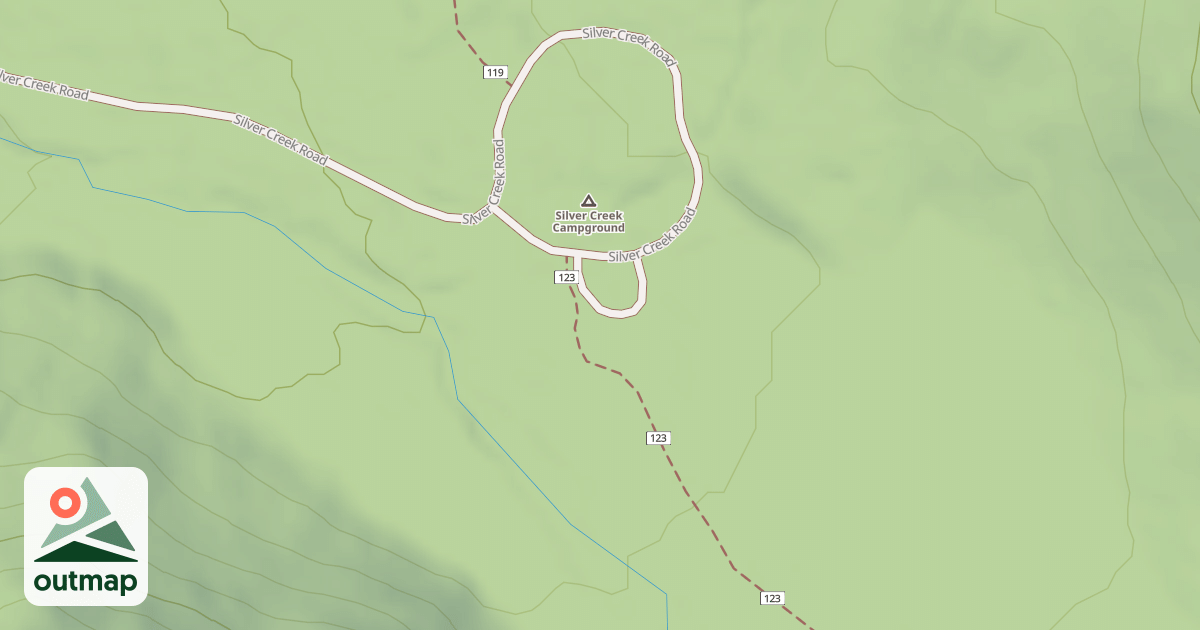 Map of USFS Motor Vehicle Use Map Roads {27E3D385-8716-4F1E-8AA9-4497EF778DB0}