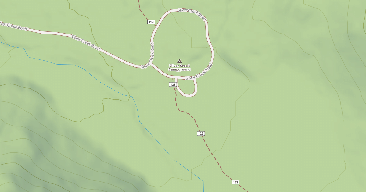 Map preview of USFS Motor Vehicle Use Map Roads {27E3D385-8716-4F1E-8AA9-4497EF778DB0}