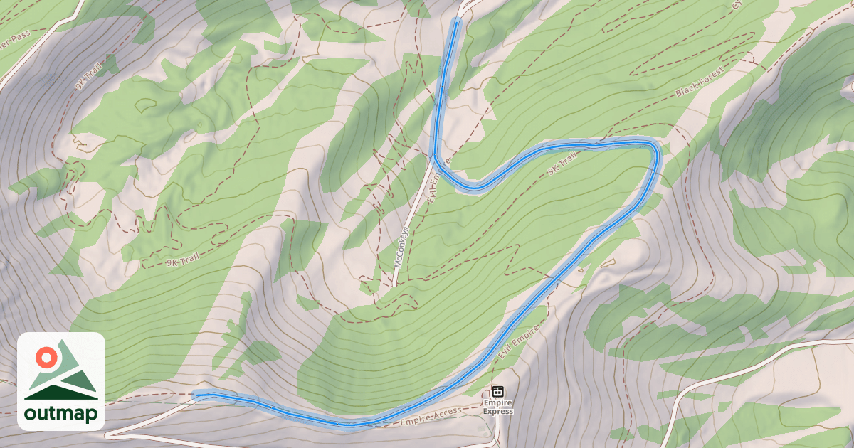 Map of McConkeys